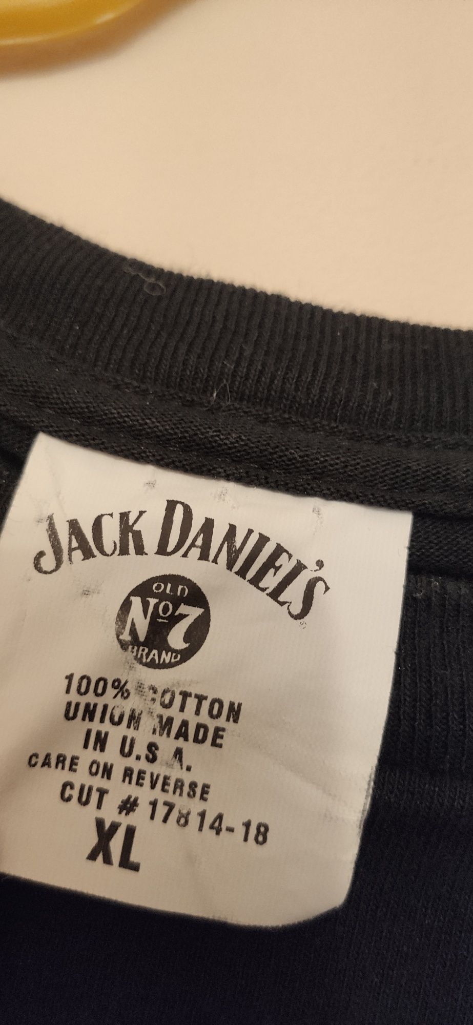 Koszulka vinatge Daniels Jack made in USA