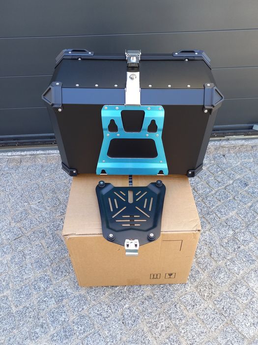 Top case 65L em alumínio