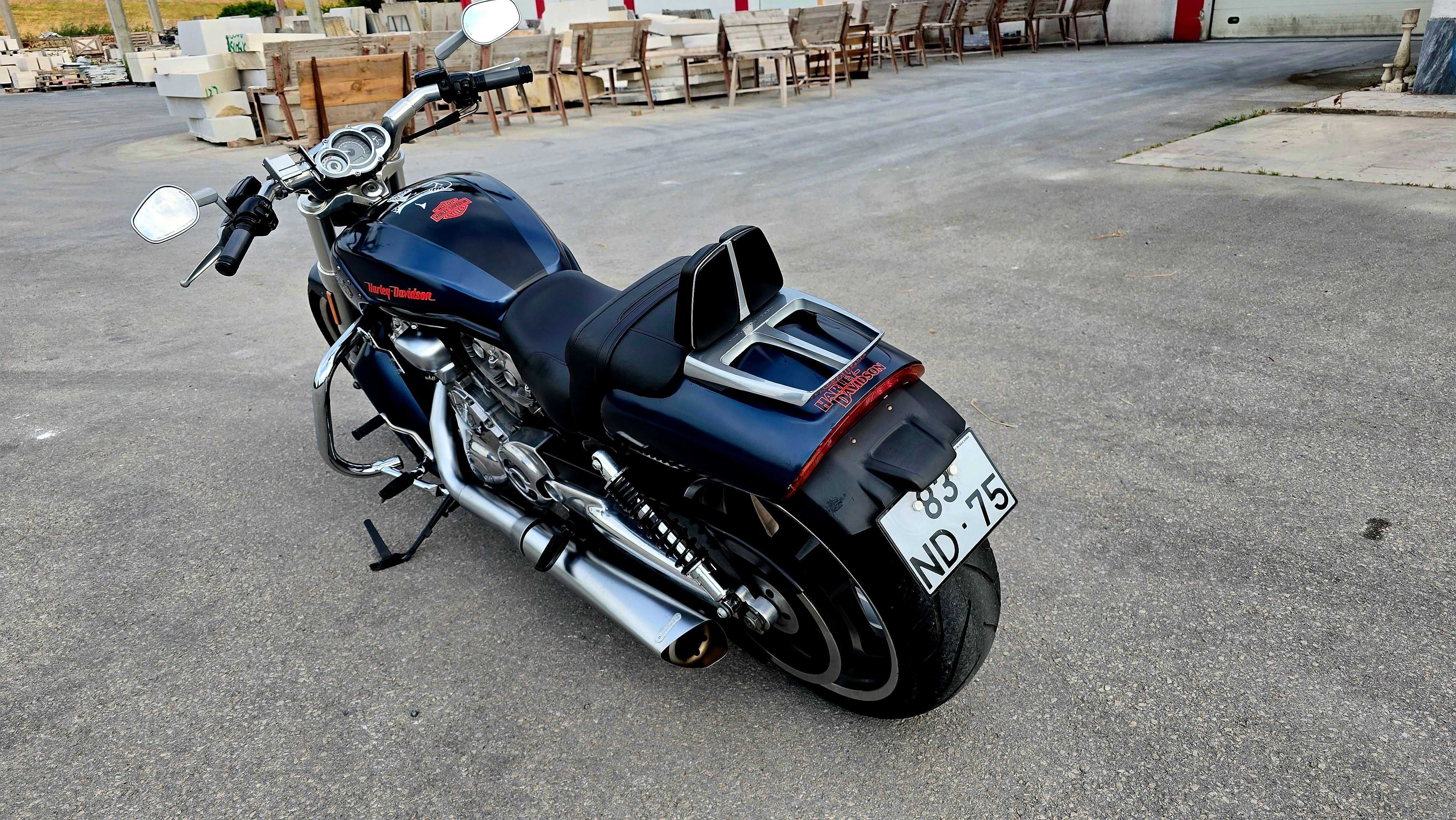 Harley Davidson V-Rod Muscle – Apenas 14.000 km