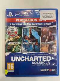 Uncharted kolekcja Nathana Drake'a PS4