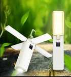 Лампа ліхтарик універсальний складаний перезаряджаємий Power Bank