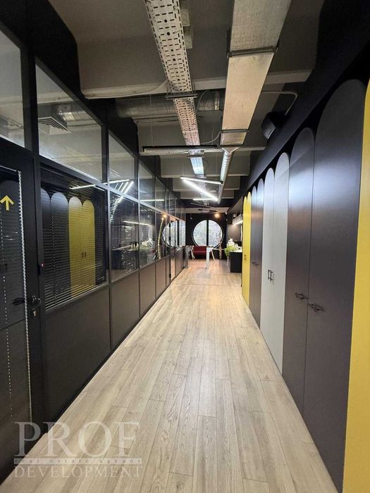 Аренда нового стильного офиса с мебелью 1250 м2