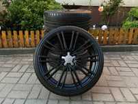 Alufelgi Felgi Audi VW SEAT SKODA 19 cali 5x112 CZARNE Golf Leon A3 A4