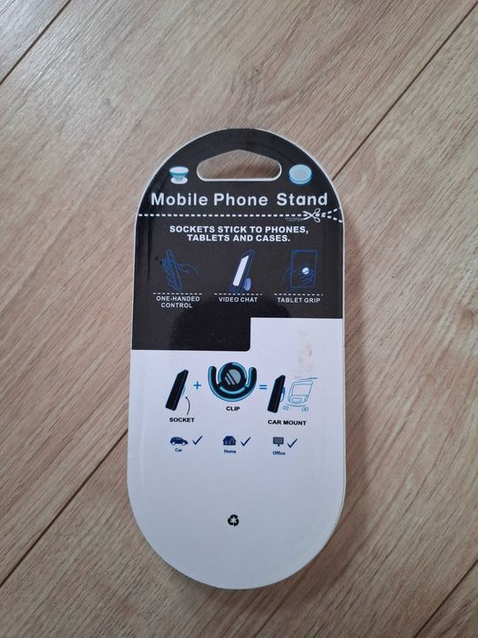 Uchwyt do telefonu + uchwyt na telefon do auta