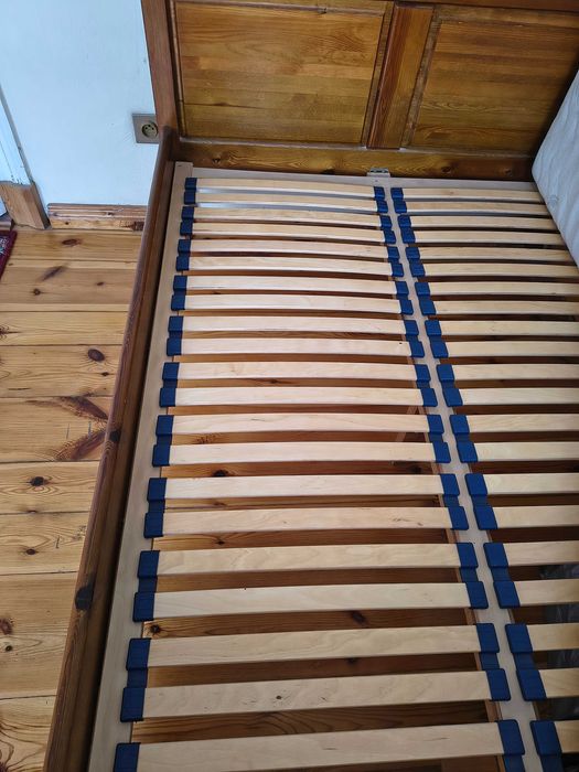 Łóżko drewniane 120x200