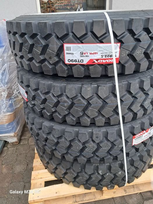 Opony 13r22.5 ROADX napędowe 6 lat gwarancji