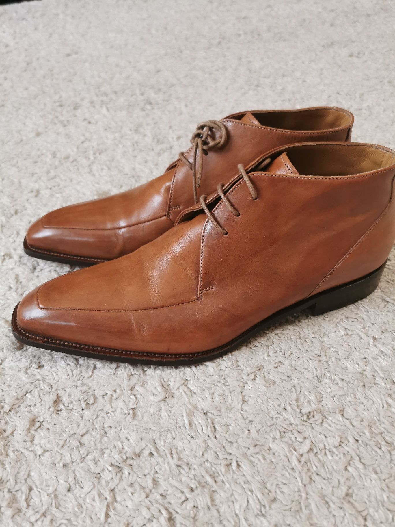Ботинки FABI, frye, red wing . 44 p.ИТАЛИЯ