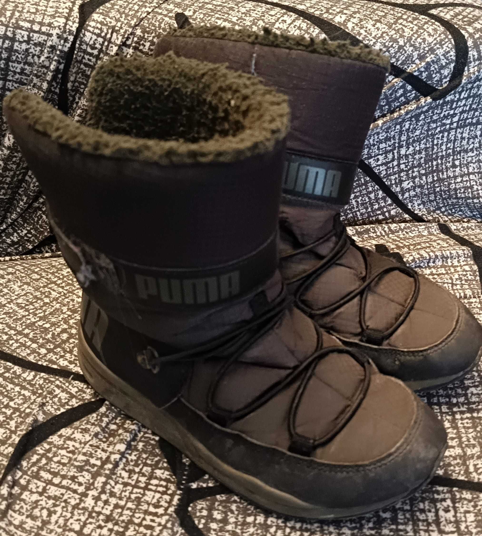 Śniegowce PUMA r. 32