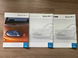 Katalog prospekt Mazda MX-5 1999 r. 32 strony