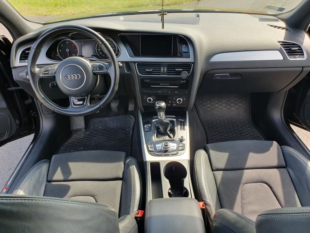 Audi A4 B8 S-line