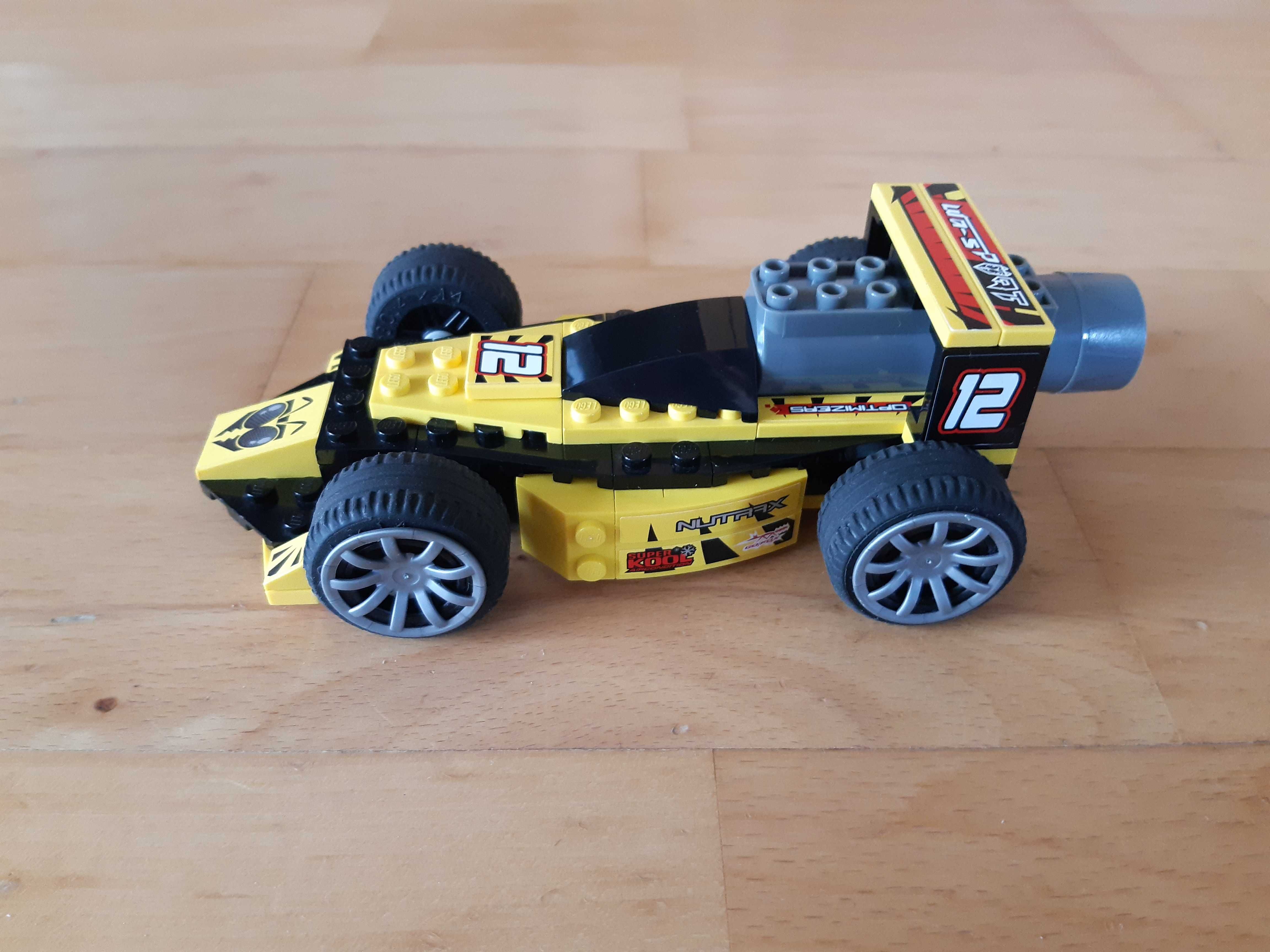 Kłujące Żądło, 8228 LEGO Racers, Komplet, Jak Nowe!