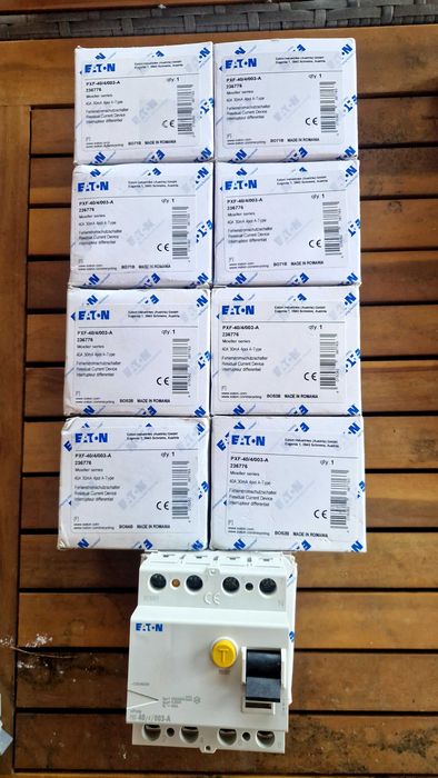 Wylacznik roznicowopradowy 3F Eaton