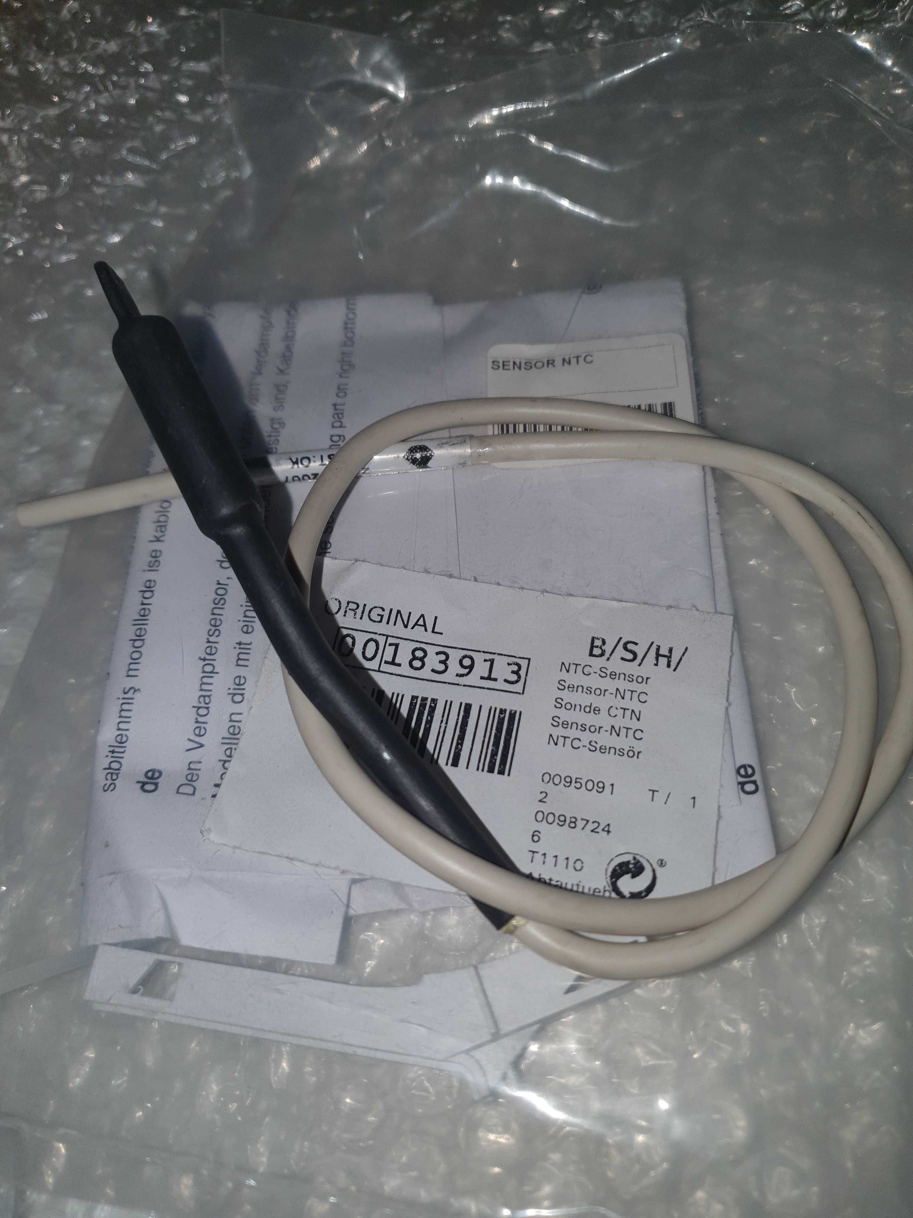Sensor temperatura para frigorífico B/H/S NTC 183913