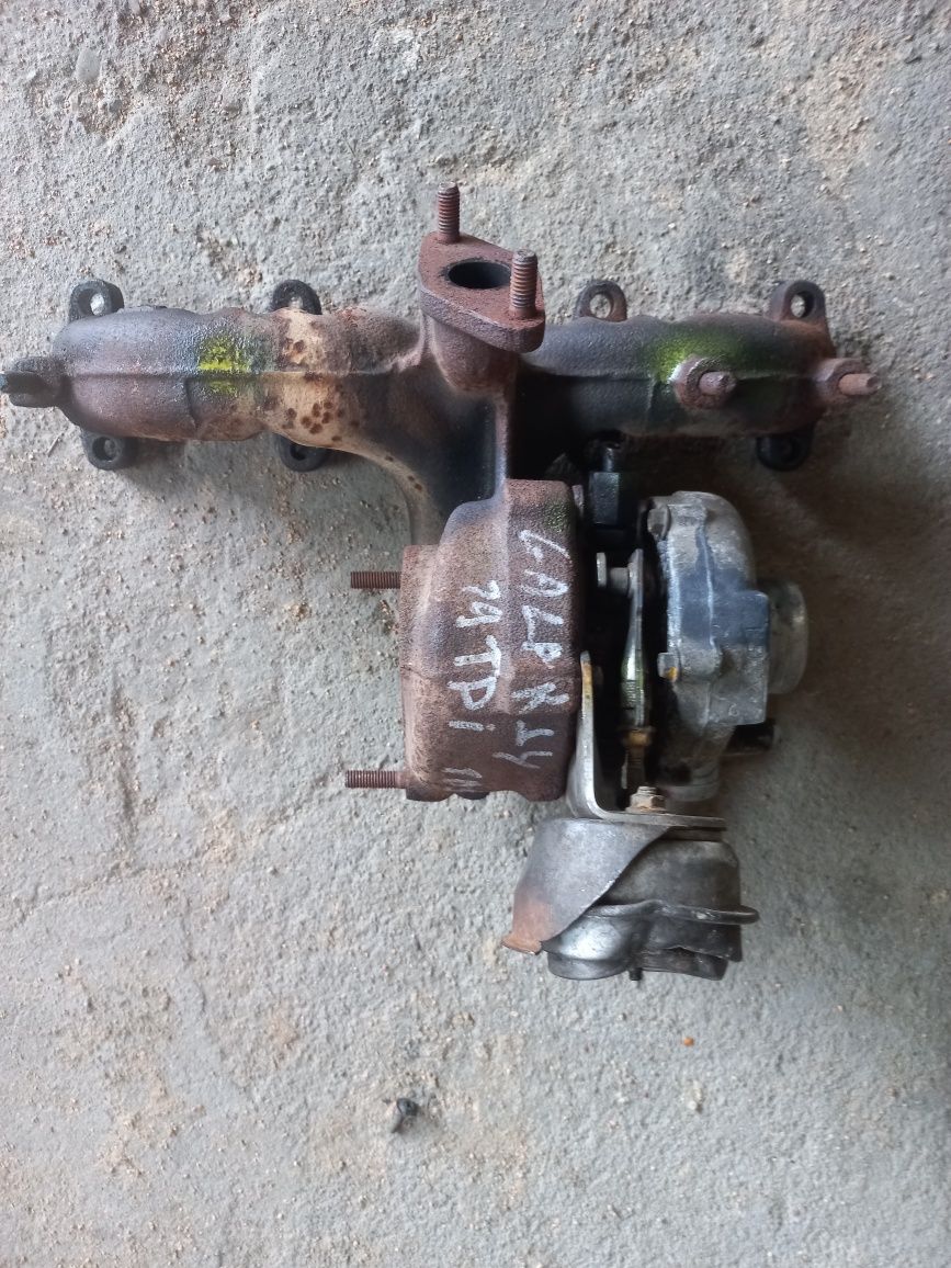 Turbina turbosprężarka 1.9tdi 110km asv alh golf 4 octavia bora a3