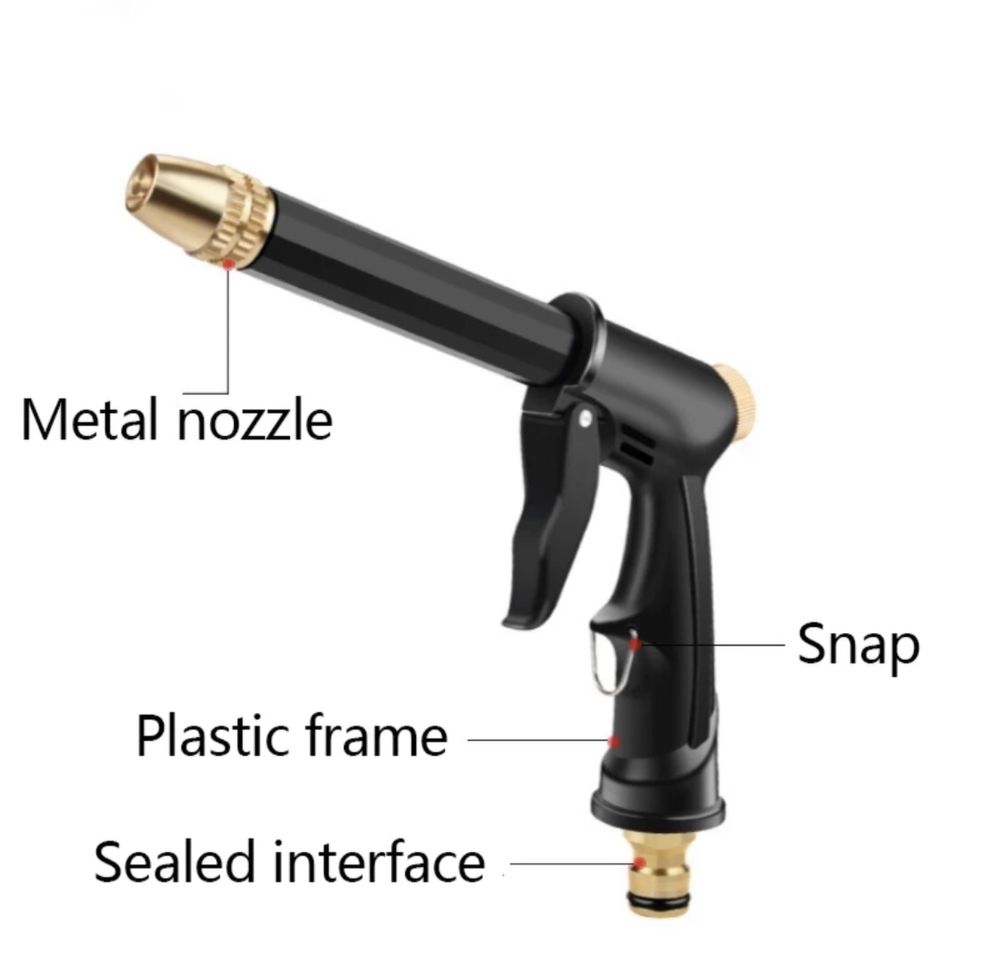 Распылитель пистолет для поливчного шланга