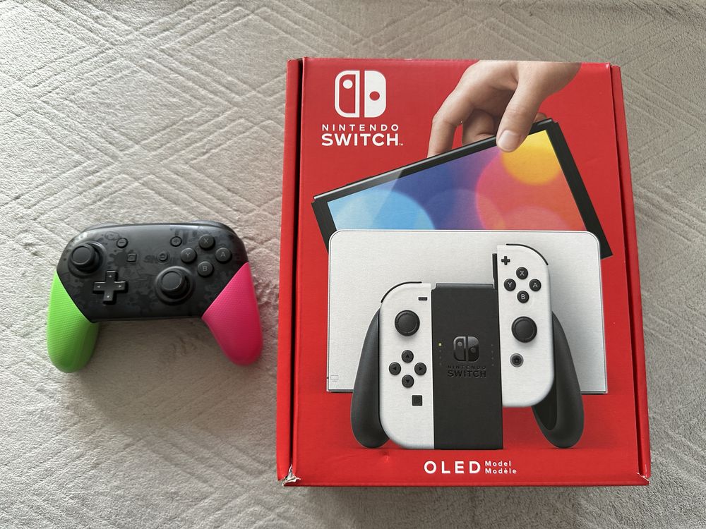 Nintendo switch oled + pad
