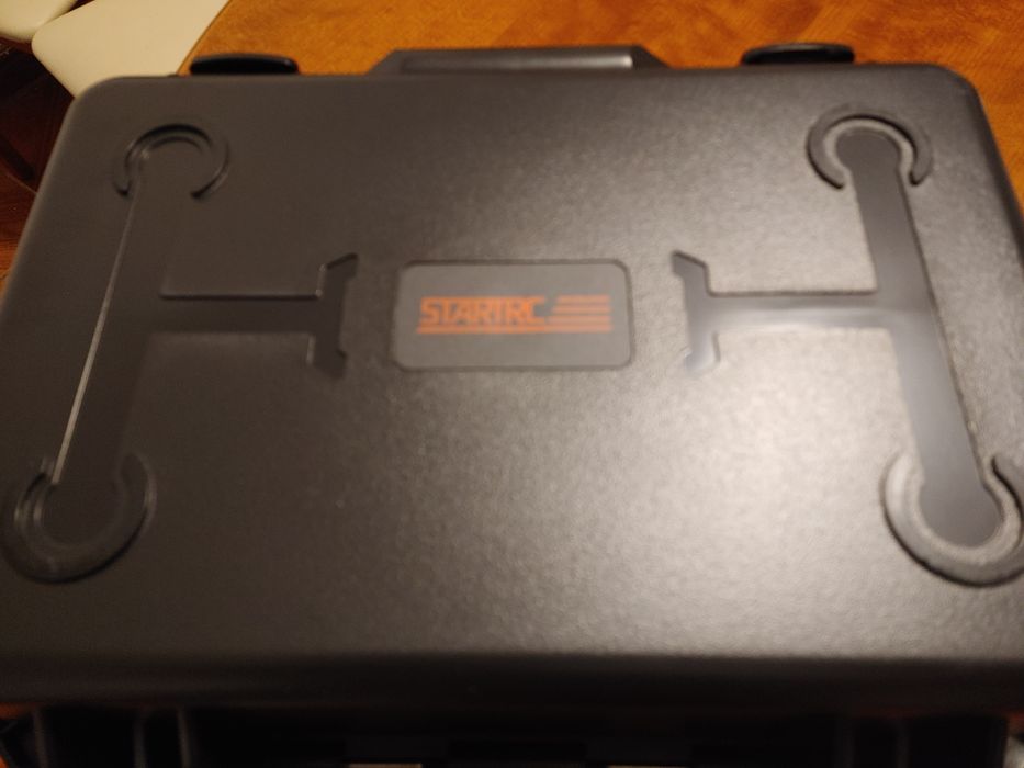 Mala rigida Spartrc drone dji mini4 pro ou mini5 pro nova