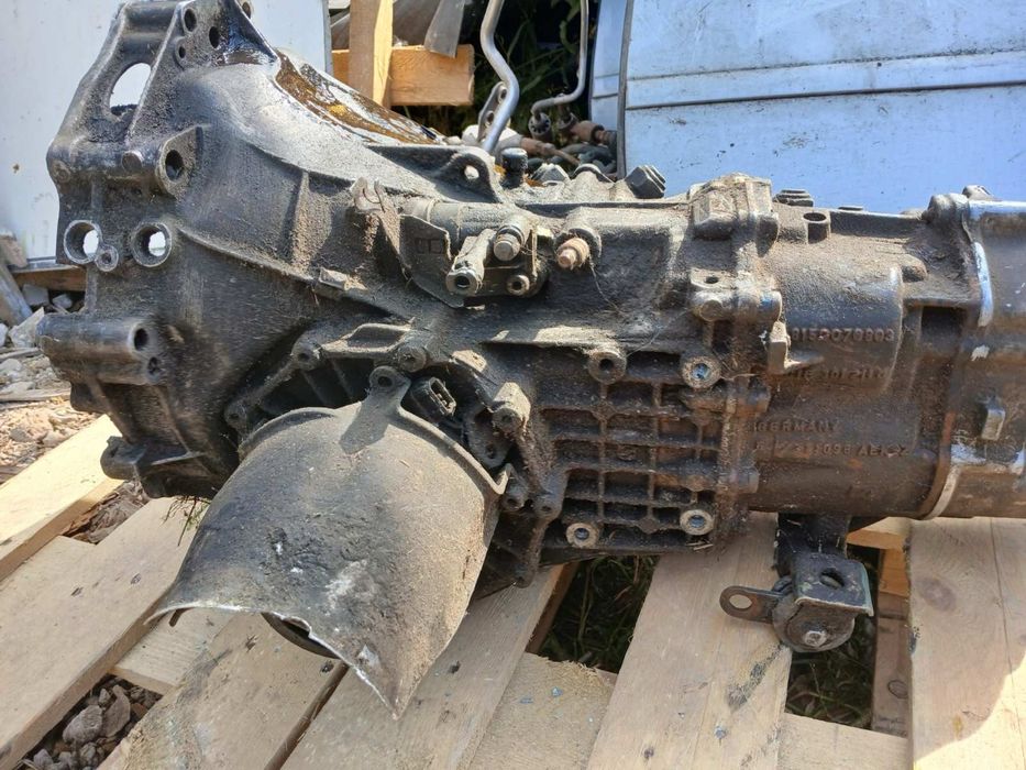 МКПП Audi A6C5 2,5 d