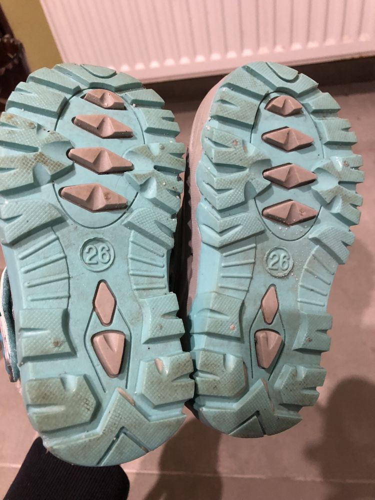 Buty zimowe okazja roz 26