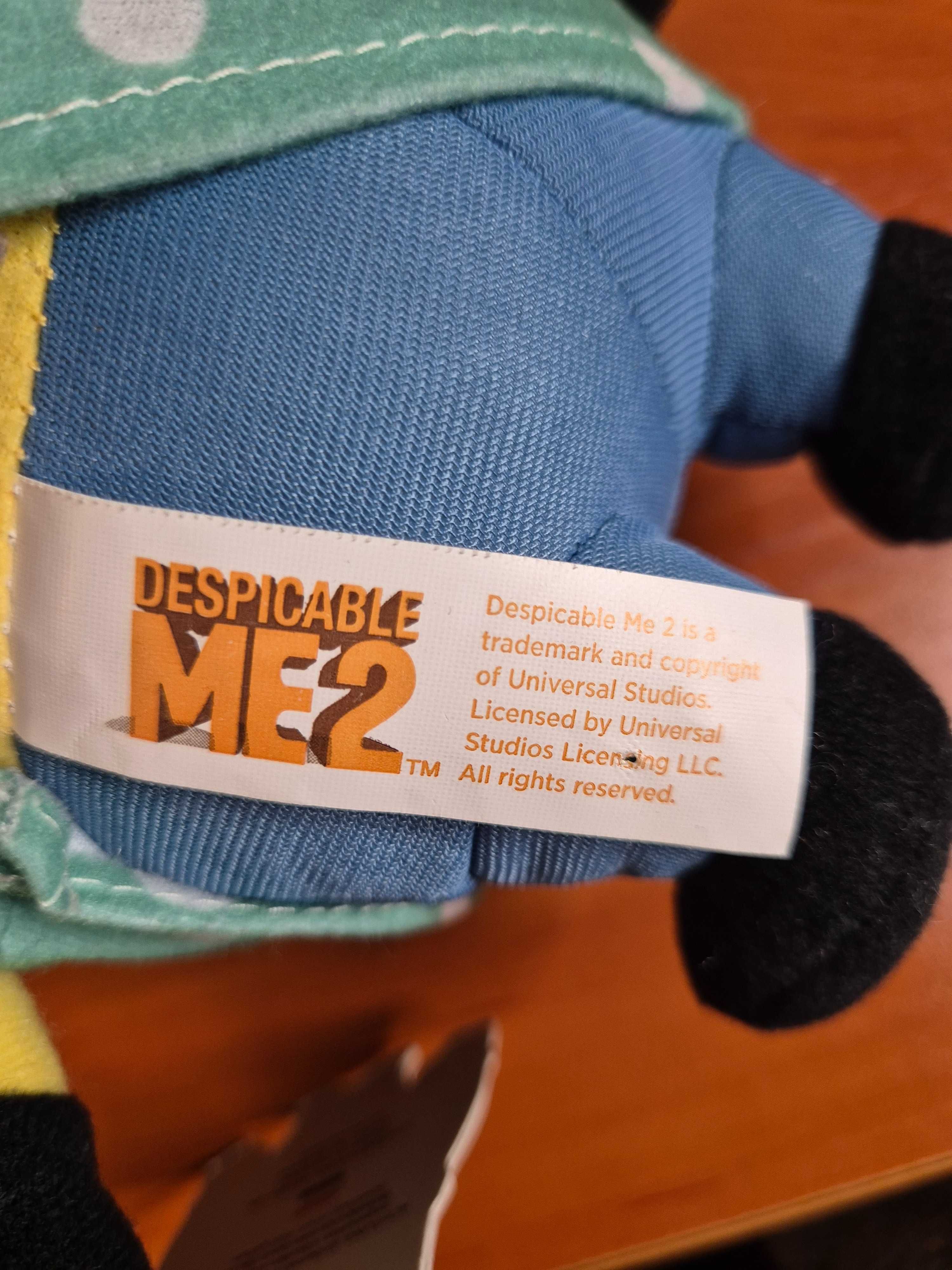 Maskotka minionek STUART dziewczynka
Minionki
