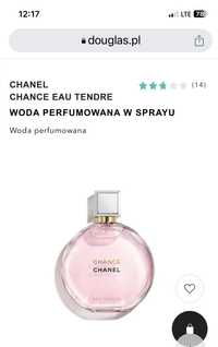Perfumy damskie CHANEL Tendre