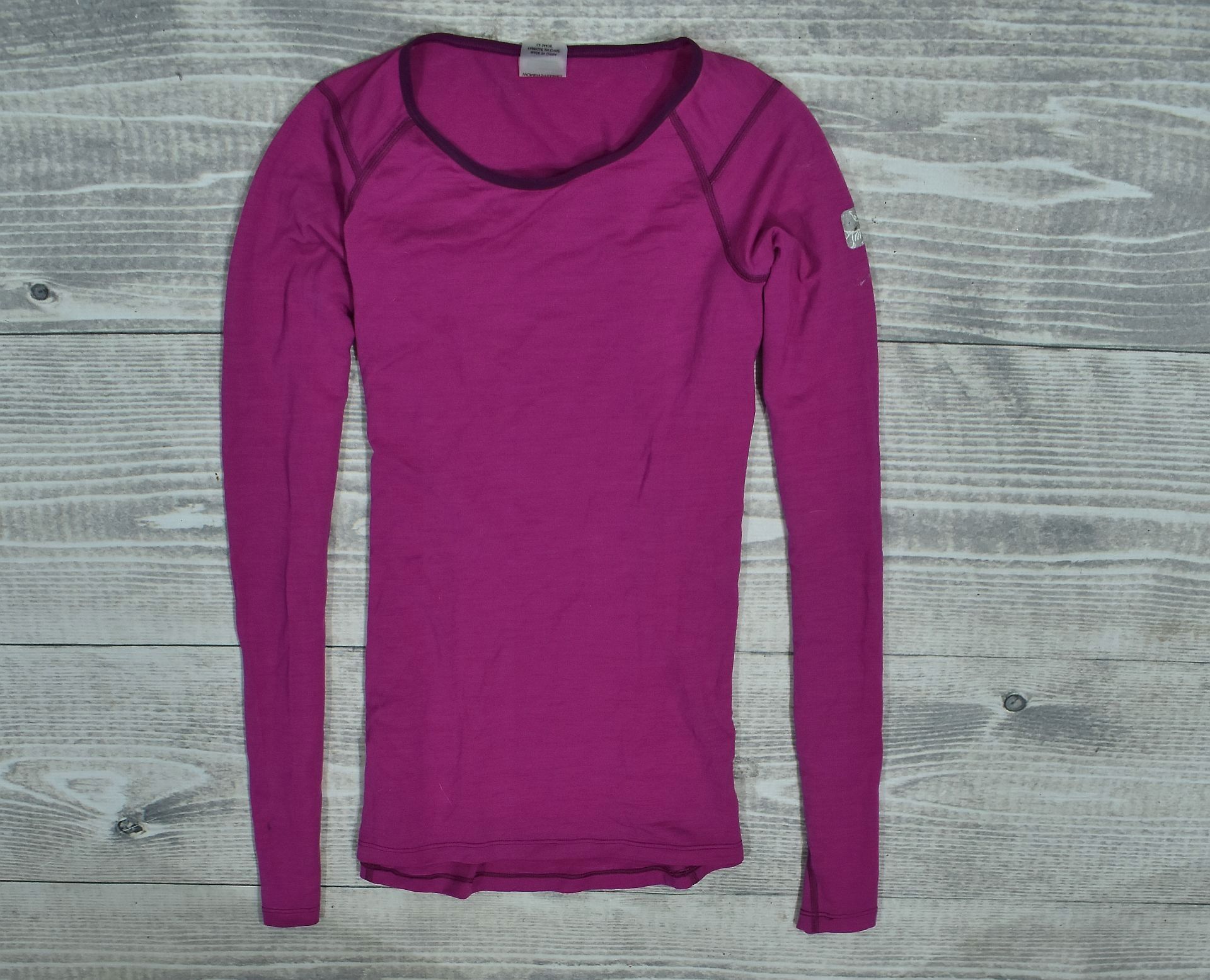 Arc'teryx Damska Koszulka Termoaktywna Merino Wool S