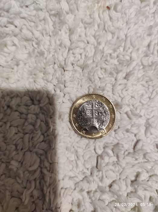 Moeda 1€ slovensko 2009