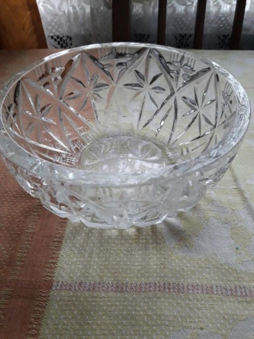 Хрустальная салатница