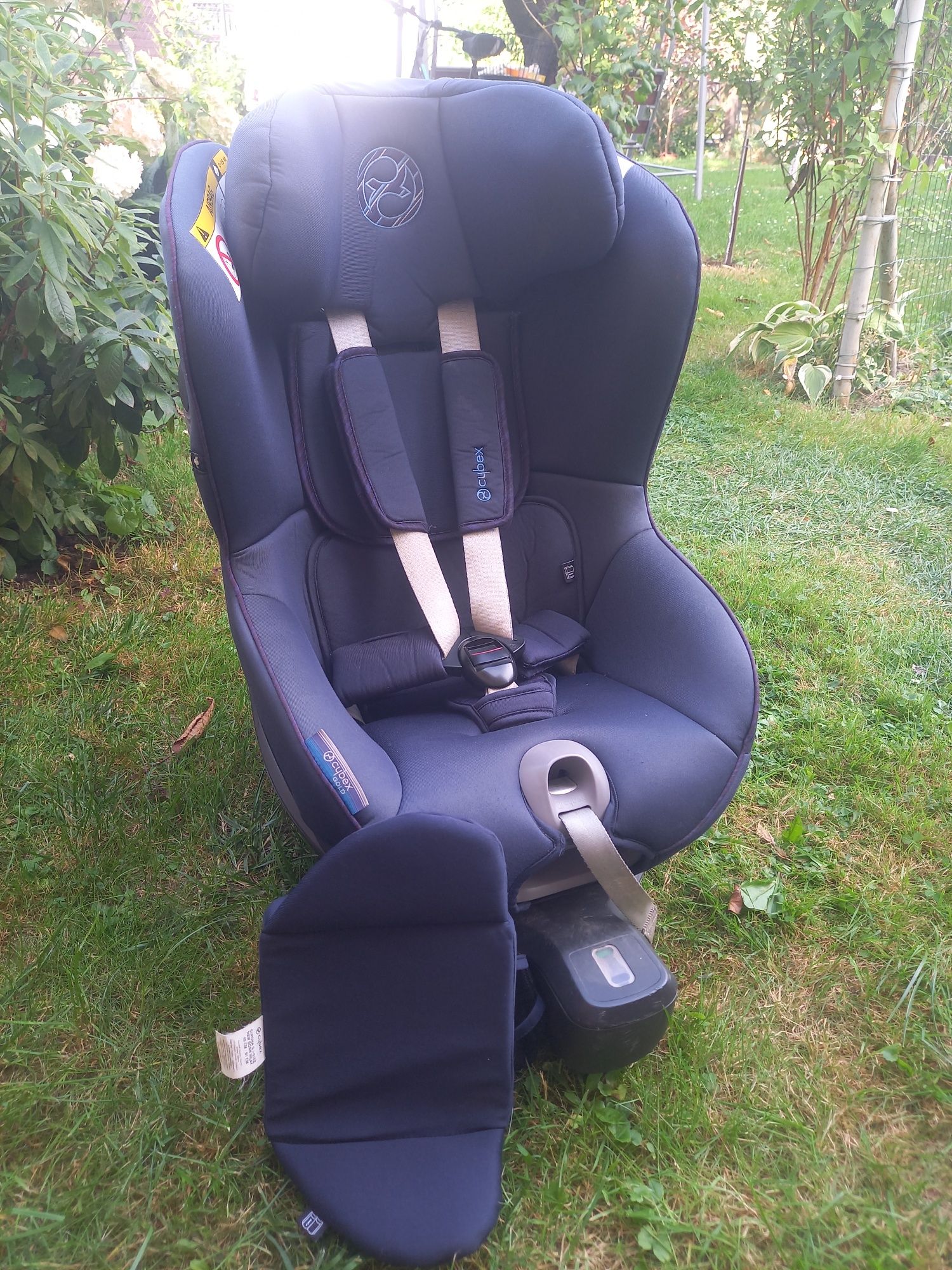 Fotelik samochodowy Cybex gold Sirona S i- Size z bazą, isofix, 0-18kg