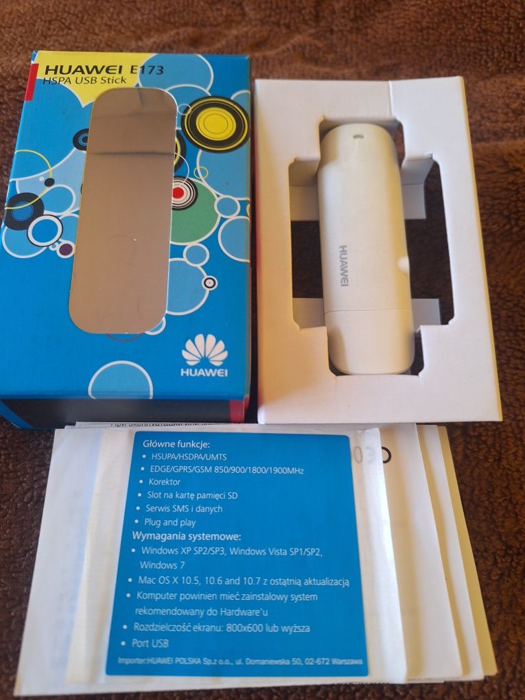 Modem USB Huawei  E173