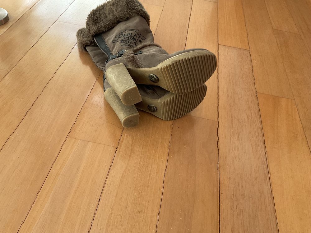Botas Replay cano alto 36