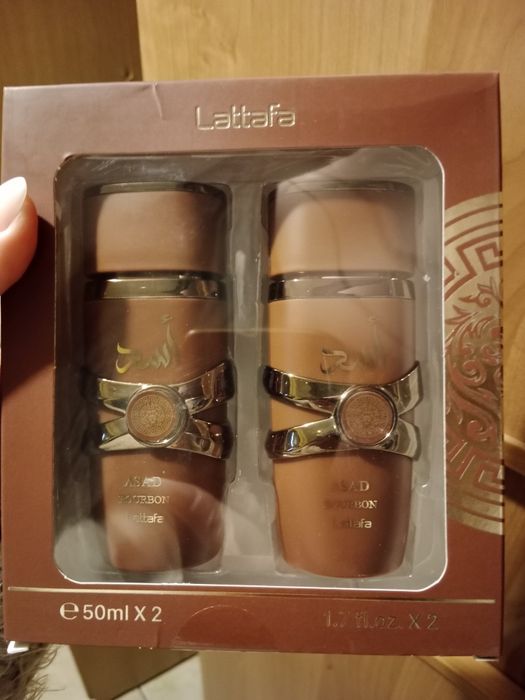 Zestaw męskich perfumów arabskich