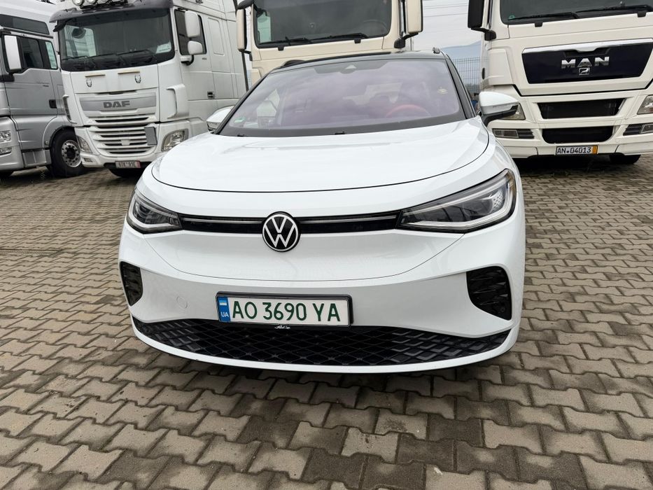 Vw id4 gtx 4х4 європейська версія