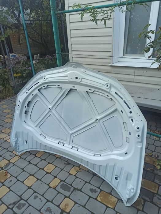 Капот шкода октавия а7