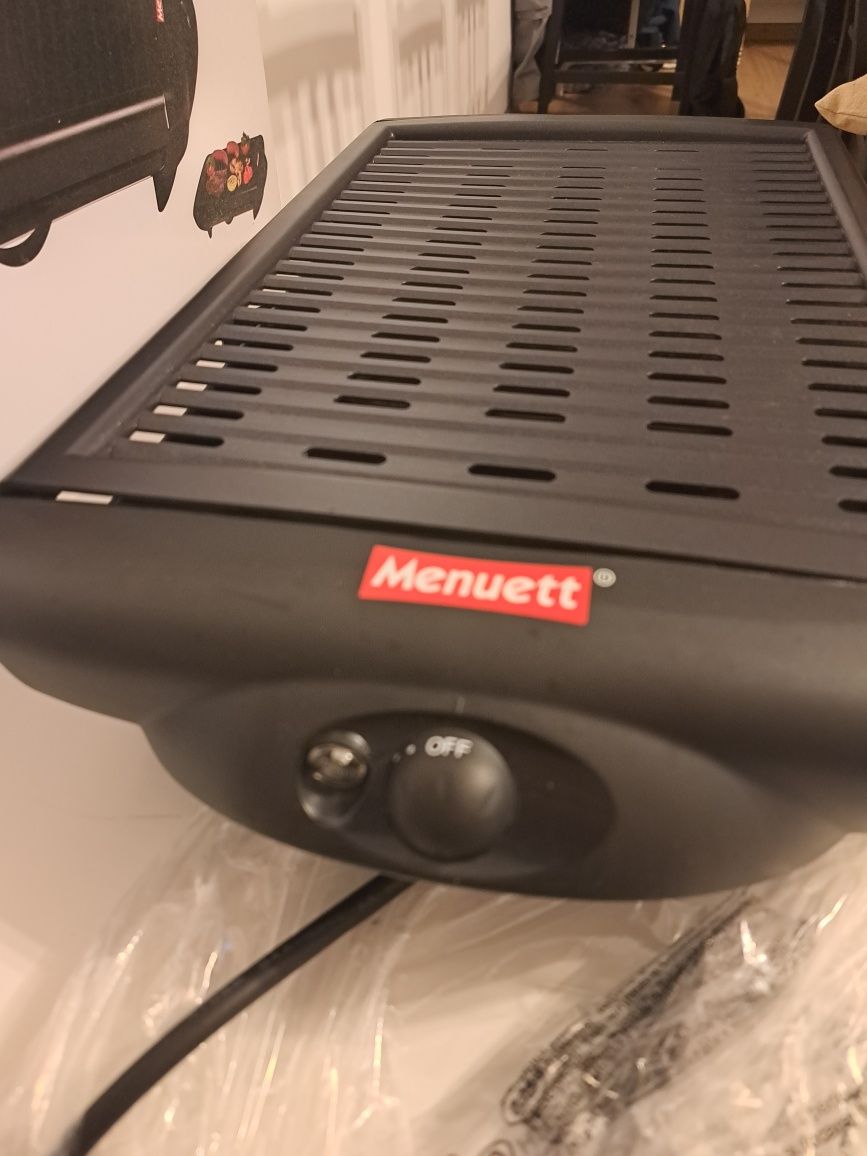 Grill elektryczny Menuett
