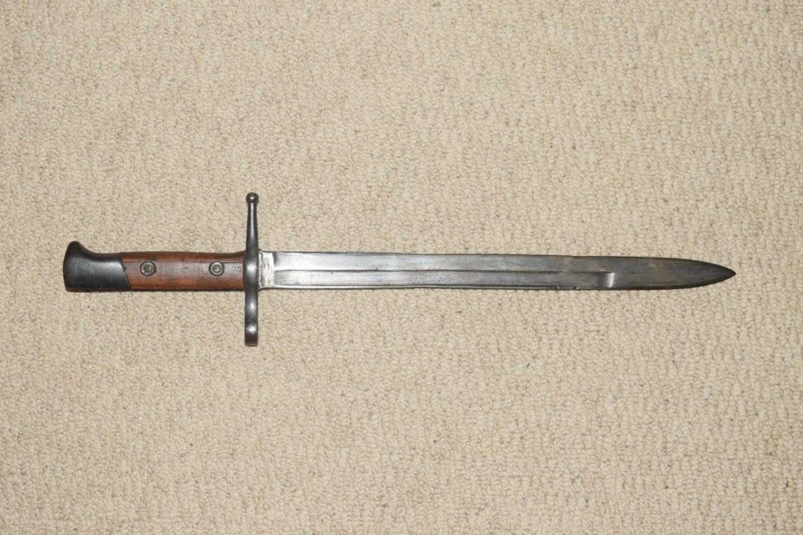Espada - Baioneta Seculo XX - Itália