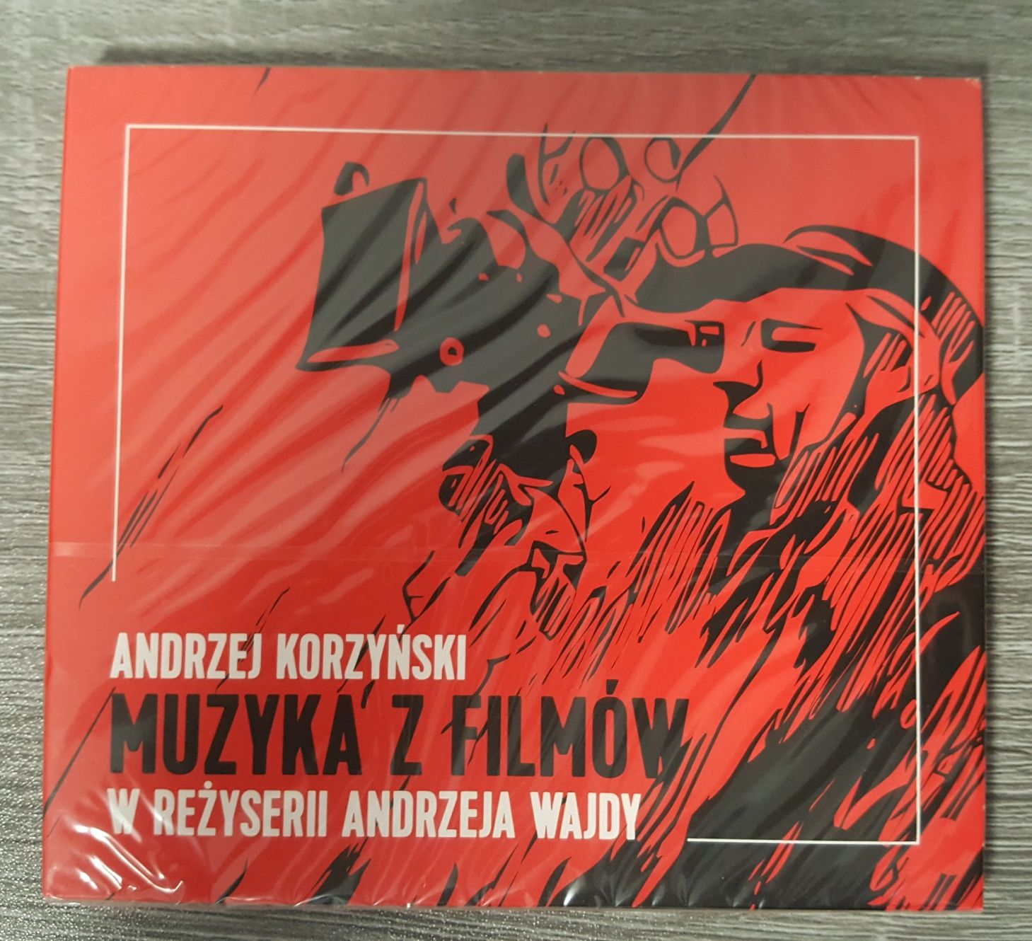 Andrzej Korzyński Muzyka Z Filmów Andrzeja Wajdy CD