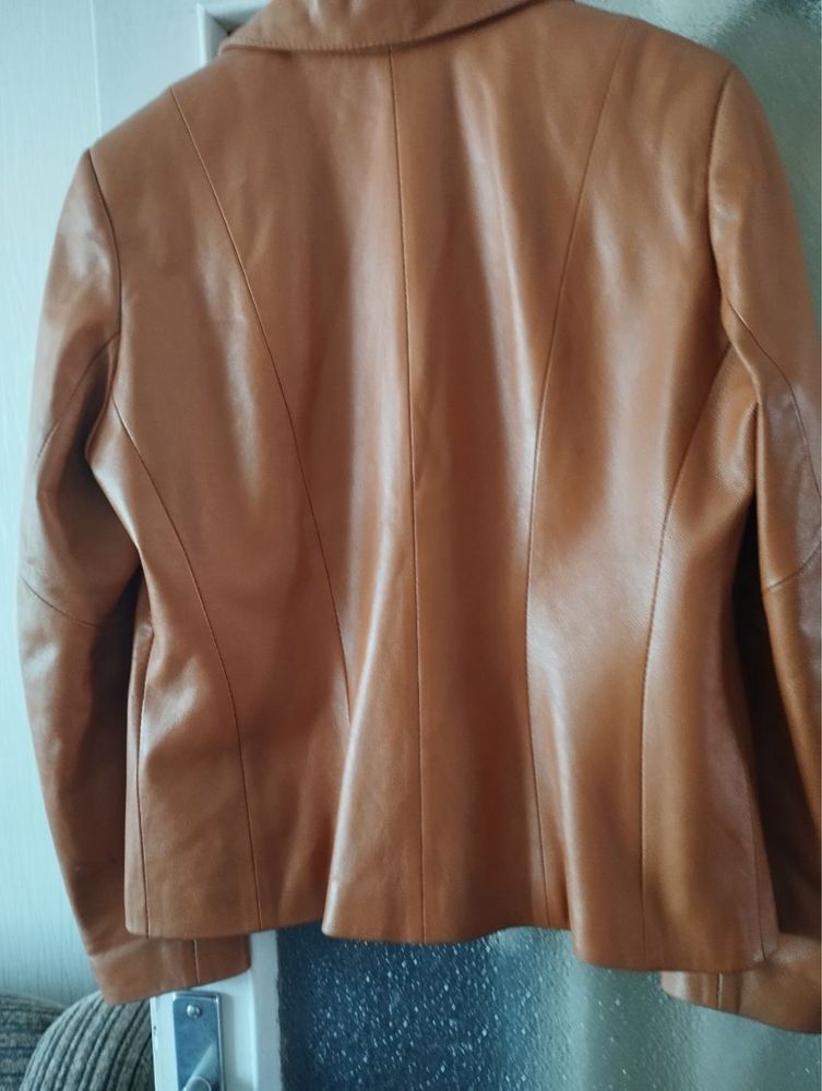 Marynarka skórzana Kriskór r.XL