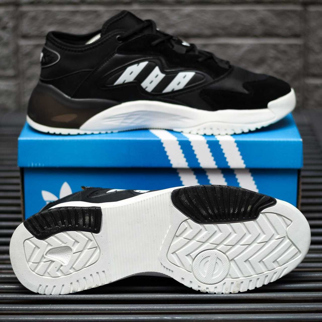 Кроссовки Adidas Streetball II Black/White GX0783