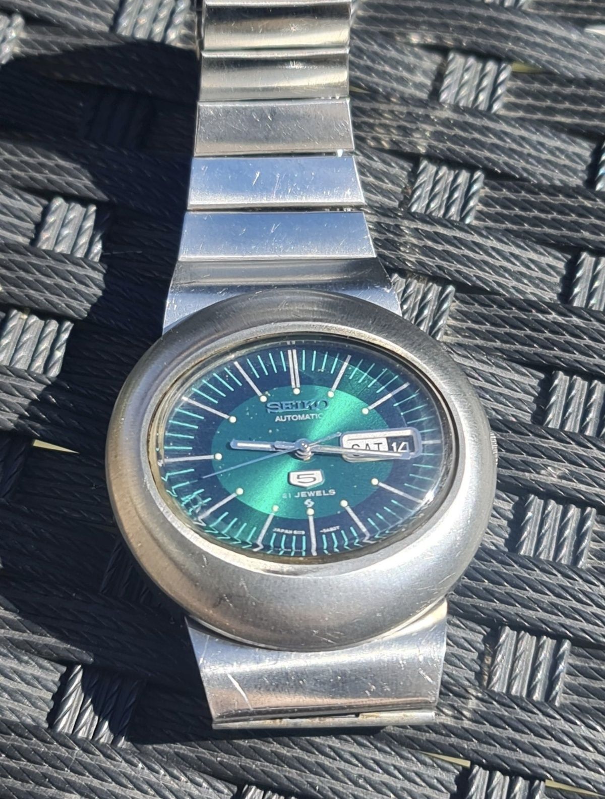 Zegarek Seiko automat