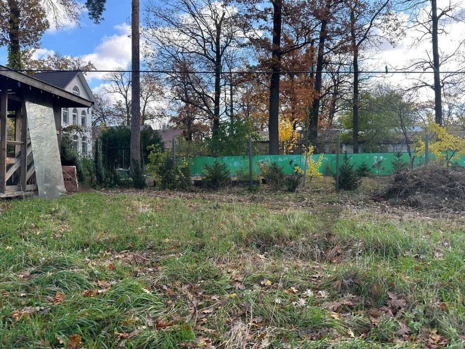 Продаж 4,4 сотки під забудову центр Ворзеля є світло, вода