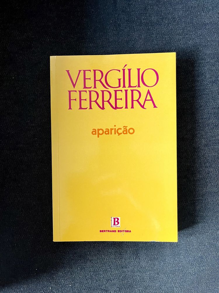 “Aparição”, Vergílio Ferreira