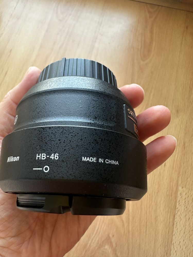Nikon 35mm f/1.8G DX lens