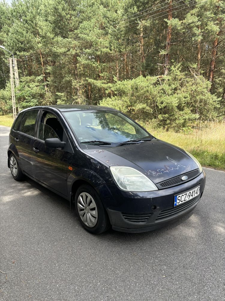 Ford Fiesta 1.4 tdci