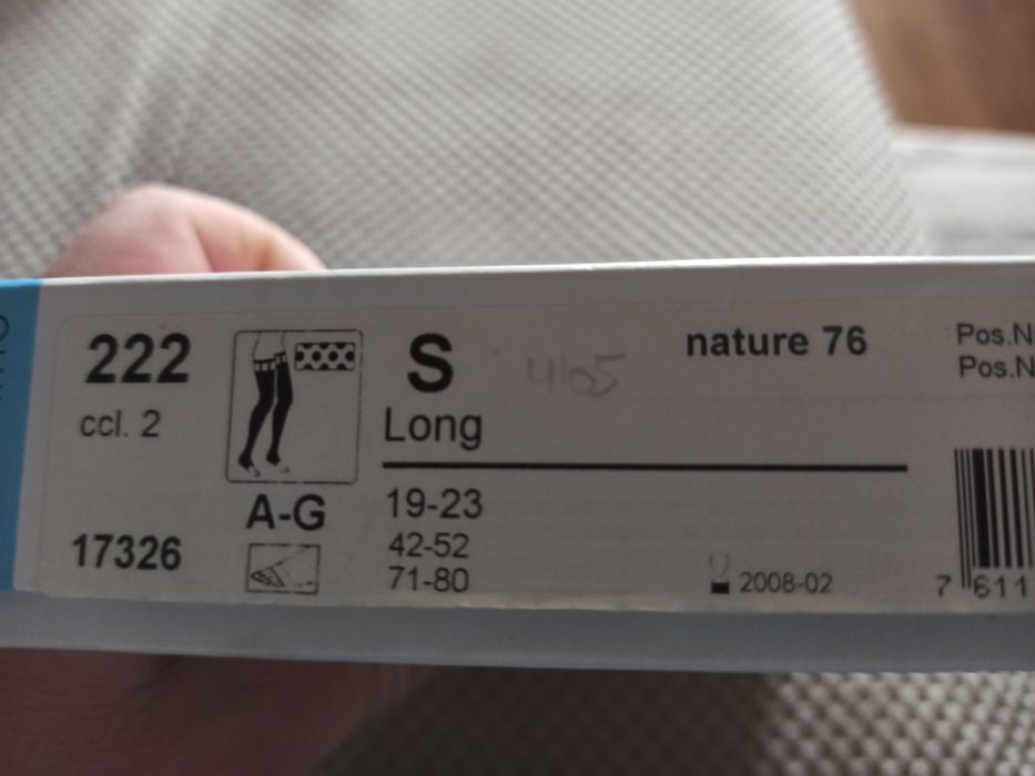 Комприсийни чулки для кесеревого и операцийTop Fine Select Premium для