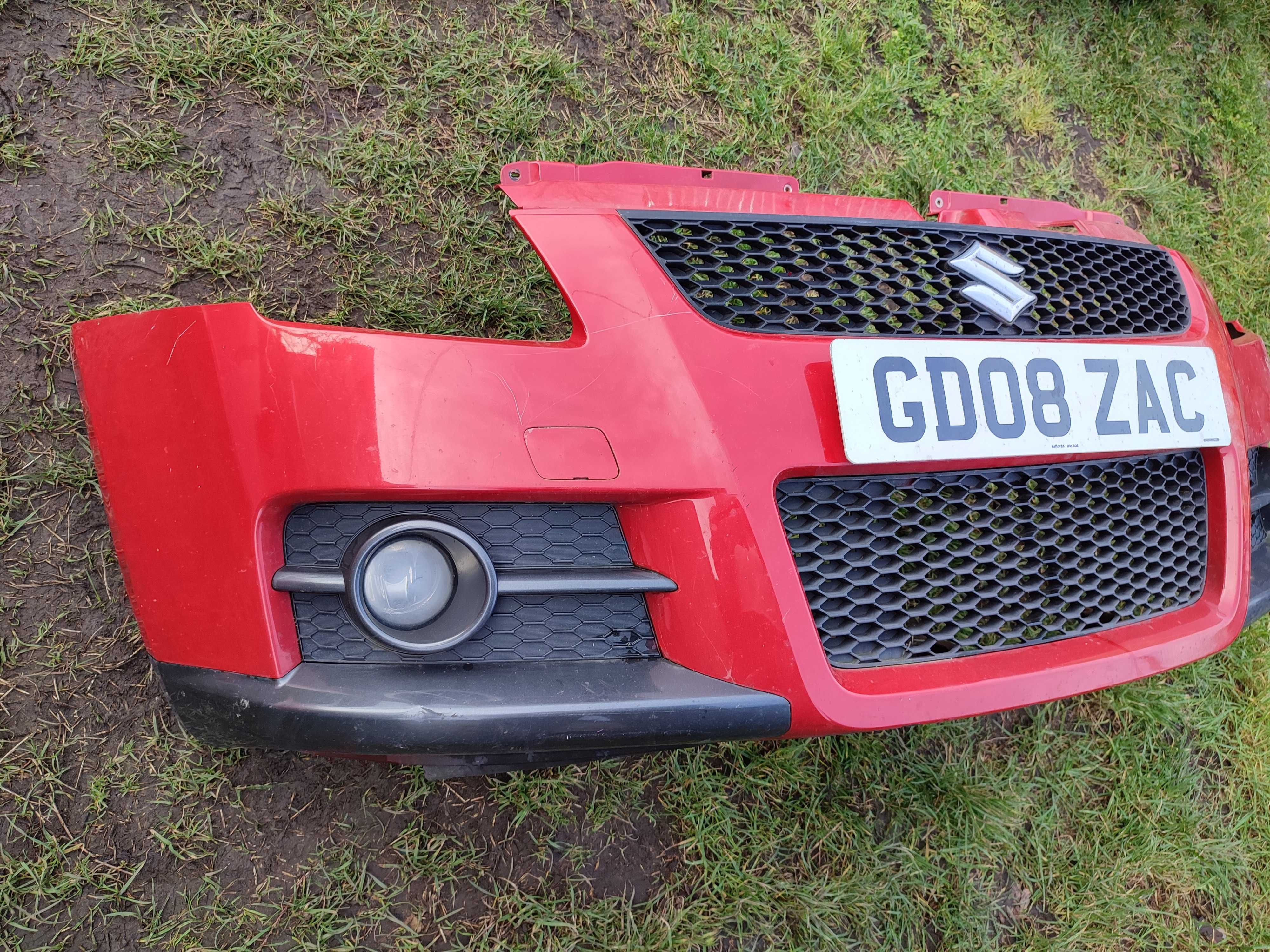 Zderzak przód przedni suzuki swift mk6 sport