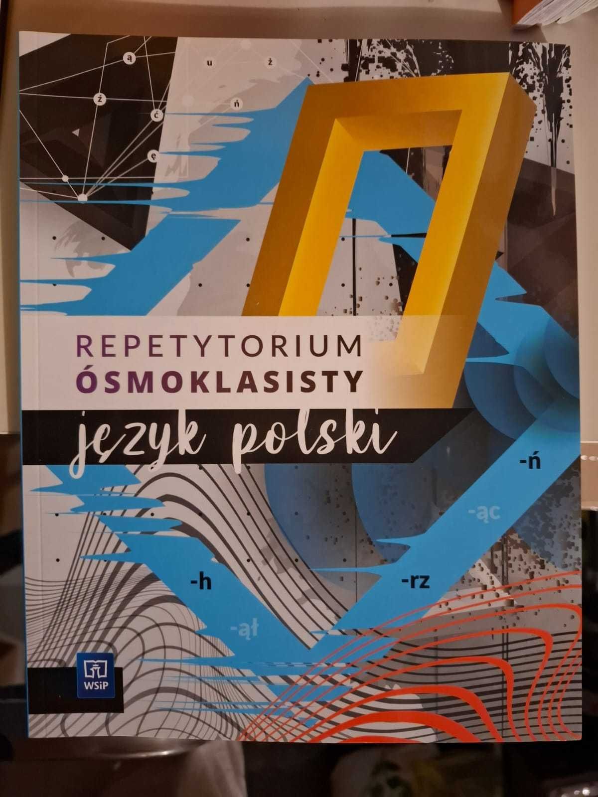 Repetytorium ósmoklasisty WSIP J. Polski 4-8