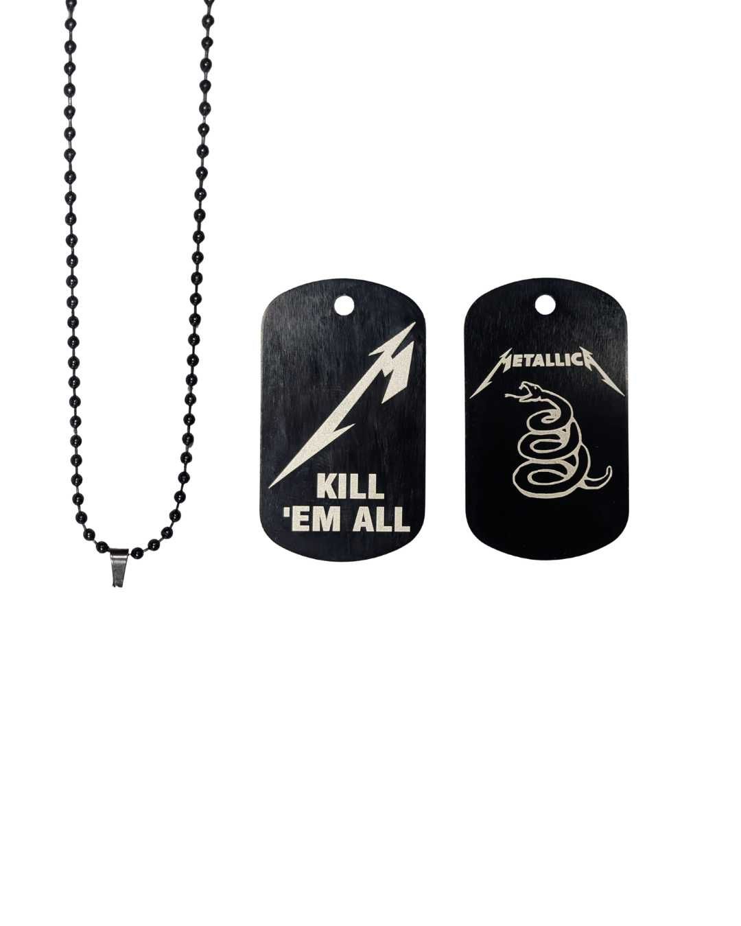 Підвіска Жетон Metallica Death Bring Me The Horizon Avenger Sevenfold