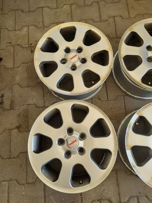 Komplet felg aluminiowych Rondell 5x110 Opel 6.5 X 15 ET40