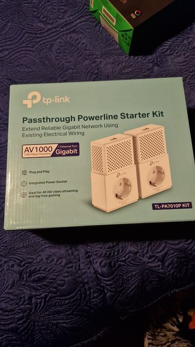 Powerline tp link 1000mbps/1gbps